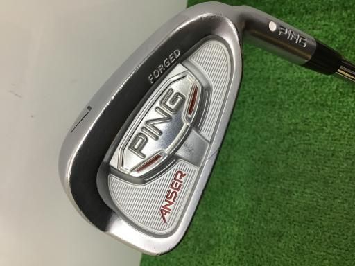 ピン ANSER 6S アイアンセット IR ZZ65スチール フレックスS メンズ 男性用 右利き 右用 Cランク ゴルフクラブ