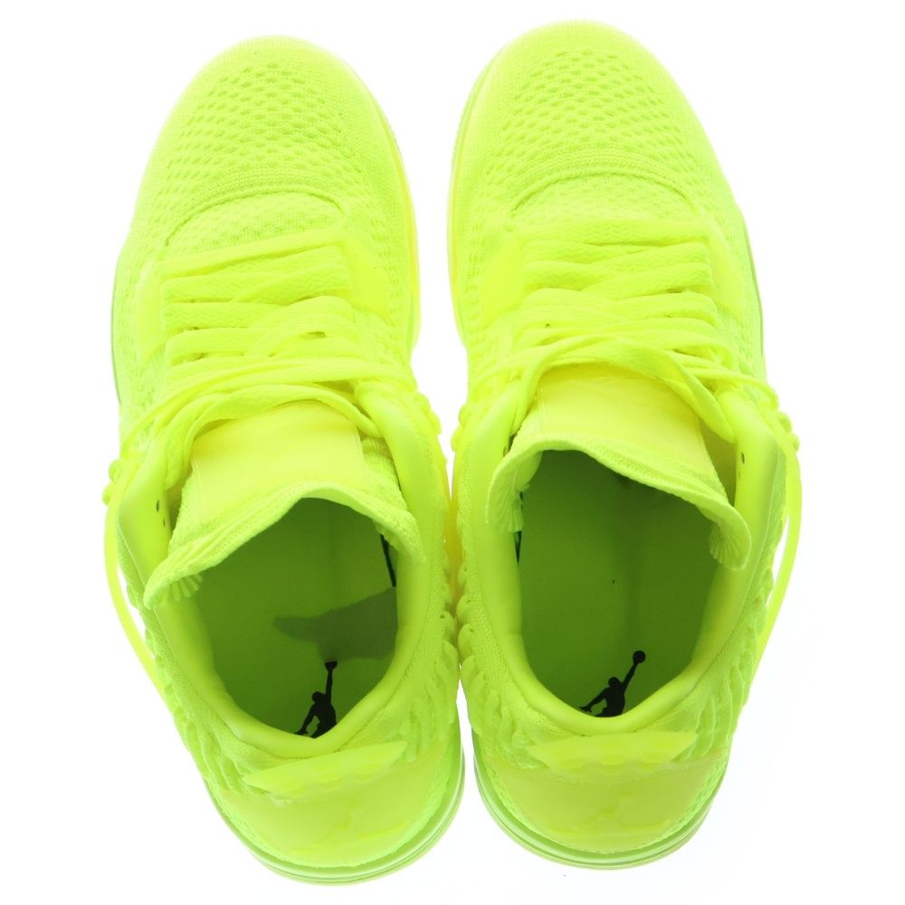 NIKE (ナイキ) AIR JORDAN 4 RETRO FLYKNIT VOLT エアジョーダン