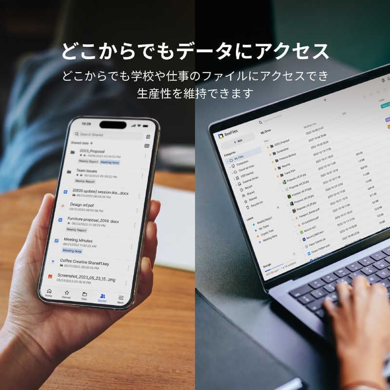 SYNOLOGY パーソナルクラウドストレージ