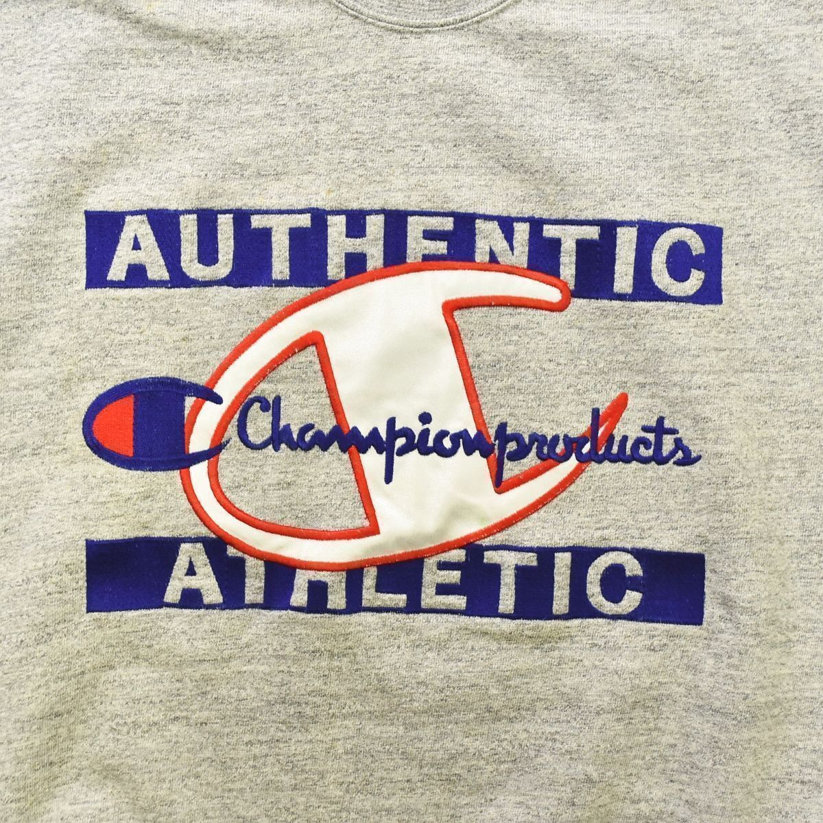 90sヴィンテージ チャンピオン Champion ビッグロゴ 刺繍