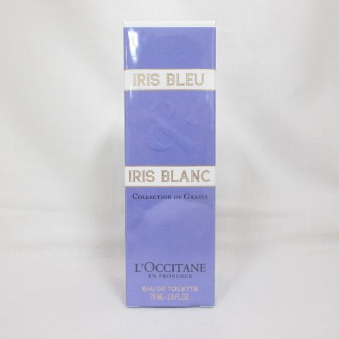 新品 ロクシタン オードトワレ アイリスブルー アイリスブラン IB オードトワレ 75ml ( 香水 ) ( 1030-y3 ) 