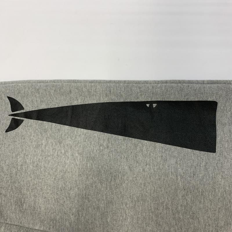 SWEAT TROUSERS DESCENDANT DESCENDANT⁄COURT COURT (GRAY) (BLACK