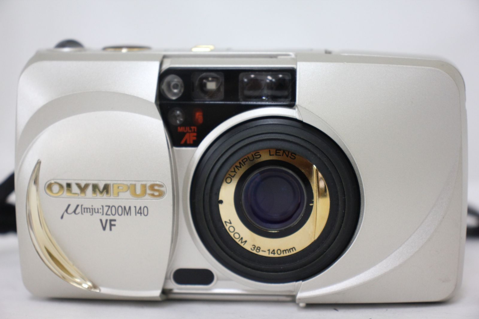 オリンパス Olympus μ mju ZOOM 140 VF 38 mm ケース付き コンパクトカメラ e 2871