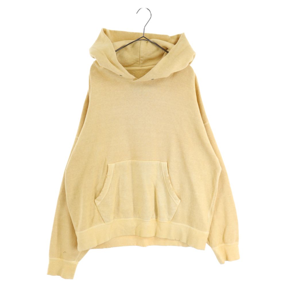 VISVIM (ヴィスヴィム) AMPLUS HOODIE P.O.UNEVEN DYE プルオーバー 