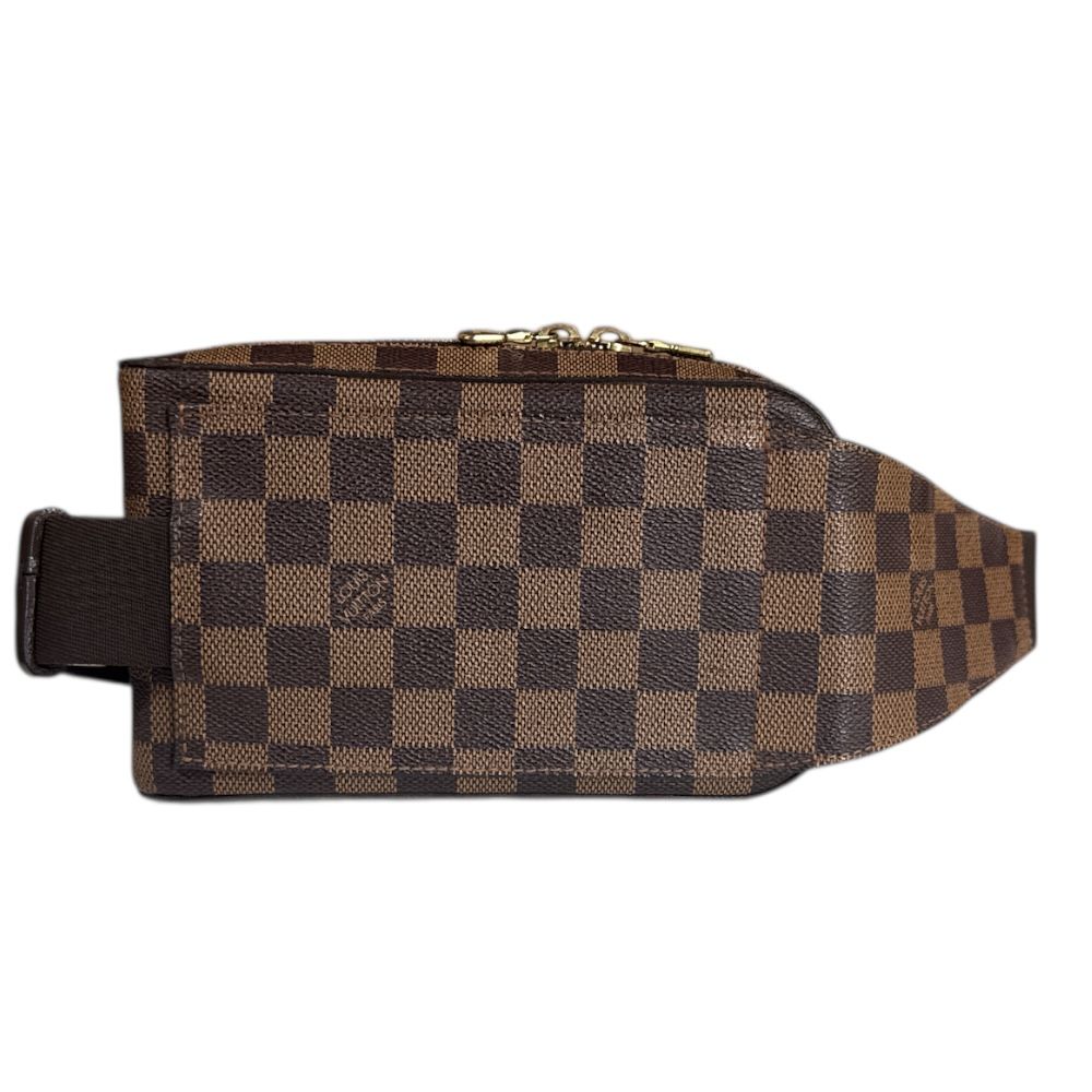 ルイヴィトン ジェロニモス ダミエ ボディバッグ ダミエキャンバス N51994 ブラウン メンズ LOUIS VUITTON 中古 ルイヴィトン ルイ ヴィトン