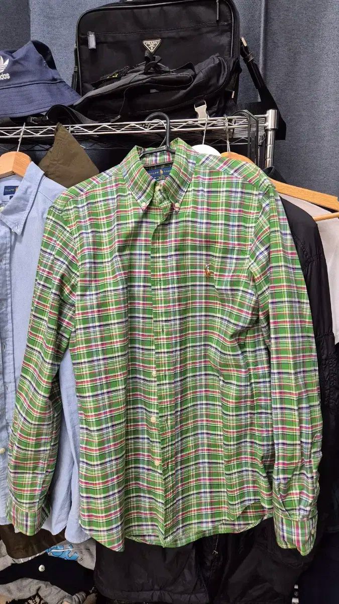 ポロ Ralph Lauren ラルフローレン スリムフィット ストレッチ オックスフォード シャツ