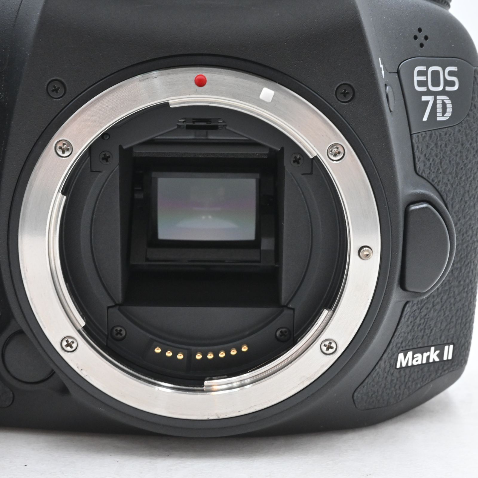 シャッター回数『2297』Canon EOS 7D Mark IIボディ EOS7Dのシャッター  