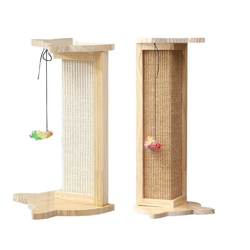 コーナータイプ爪とぎボードおしゃれおすすめ麻猫防止シート壁保護傷防止組み立て簡単コーナーガードひっかきイタズラ防止傷隠し傷