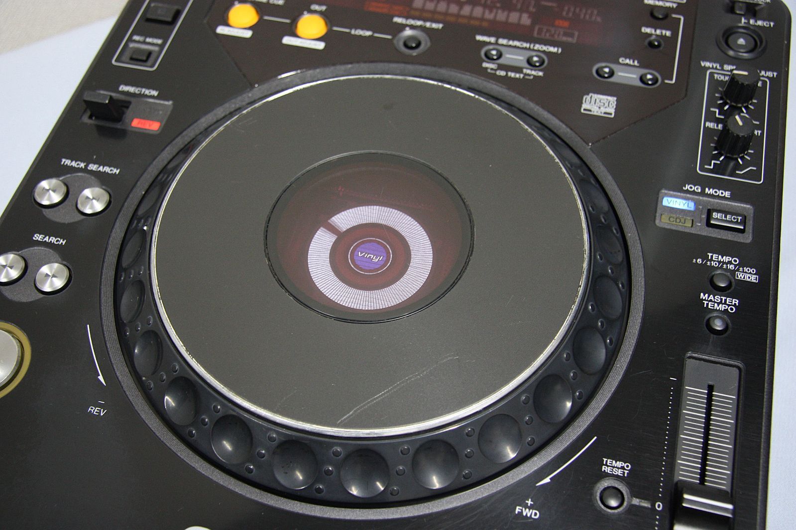 PIONEERコンパクトディスクプレーヤーCDJ-1000MK2