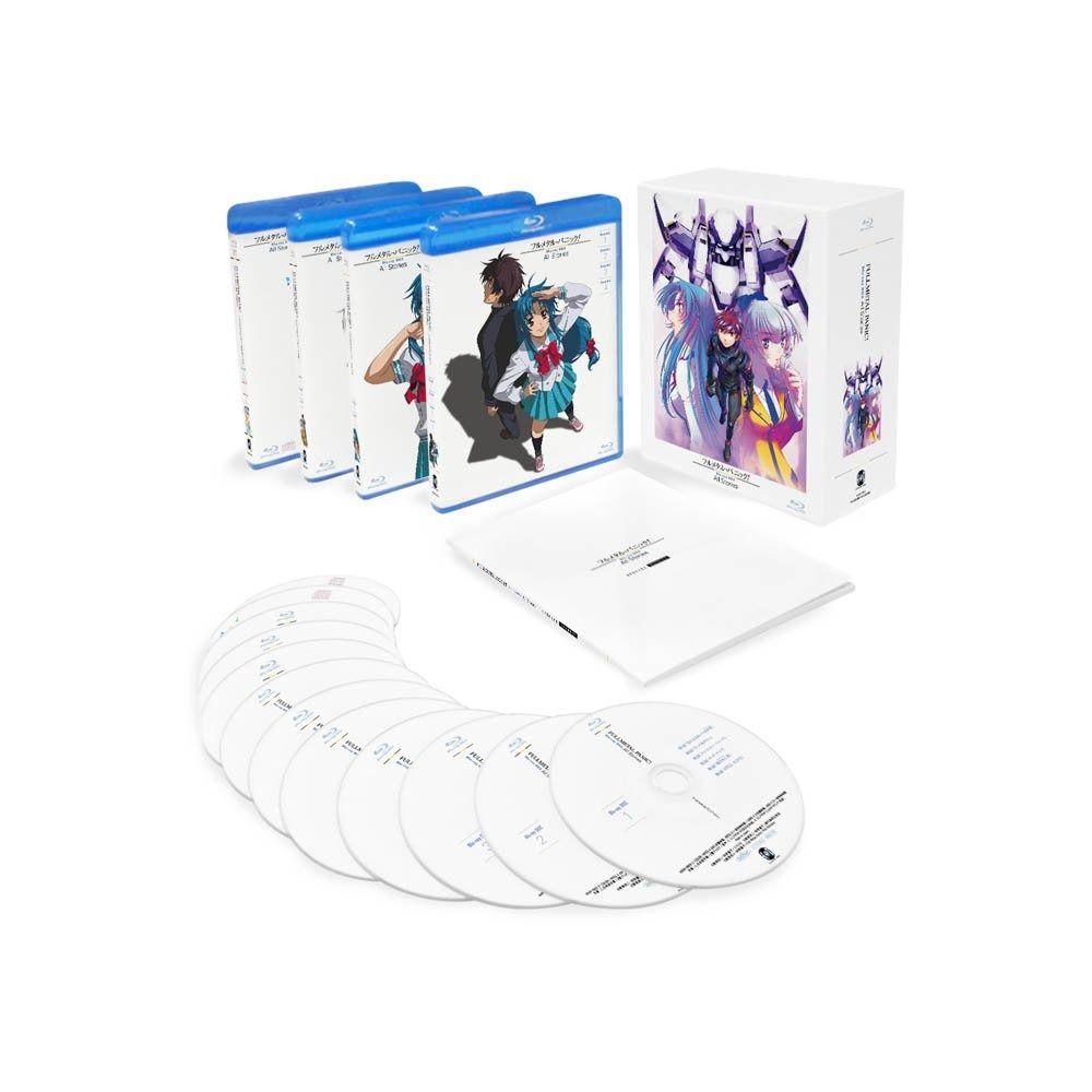 フルメタル パニック! Blu-ray BOX All Stories