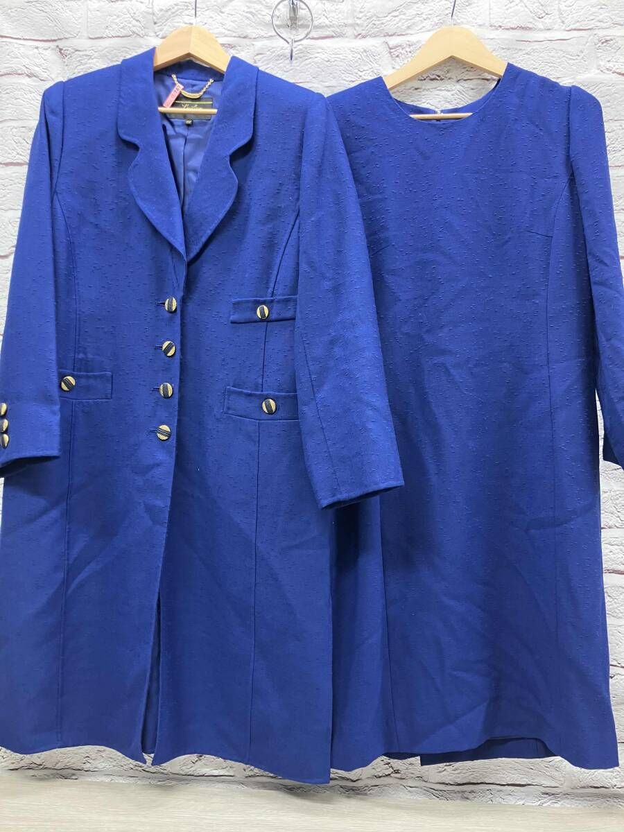 Leilien スーツ 表記サイズ11 ブルー