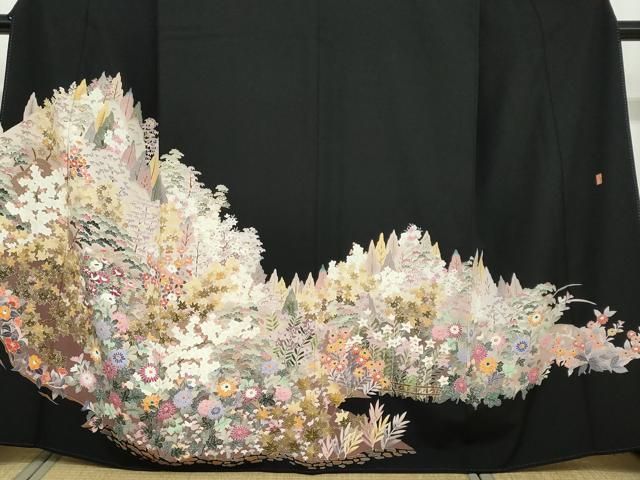 土田外男 黒留袖