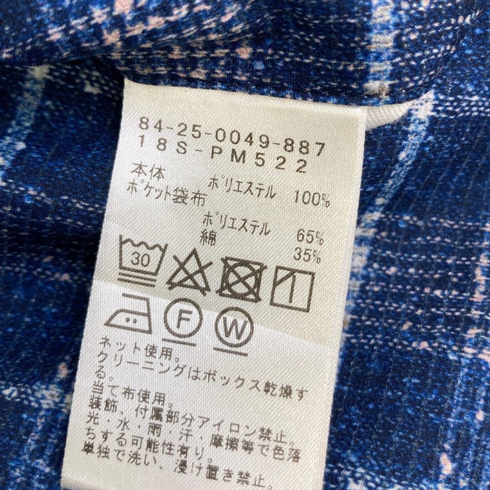 サイズ：44 BEAMS GOLF ビームスゴルフ ハーフパンツ チェック柄