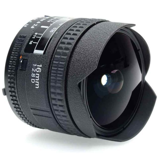 Nikon フィッシュアイレンズ Ai AF fisheye Nikkor 16mm f/2.8D