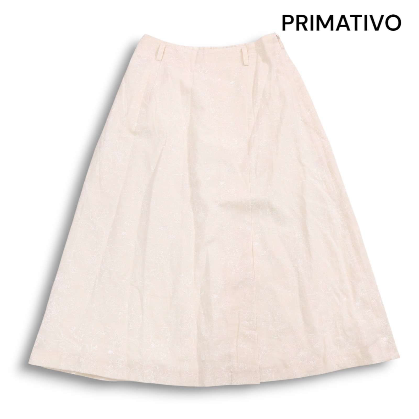 PRIMATIVO HANAE MORI Deux プリマティーボ ハナエモリ 麻