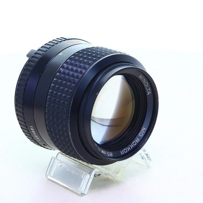 [KENさん] Minolta ミノルタ MD ROKKOR 85mm f2+ ミノルタ MD 85/2 レアレンズ KENさん] Minolta ミノルタ MD