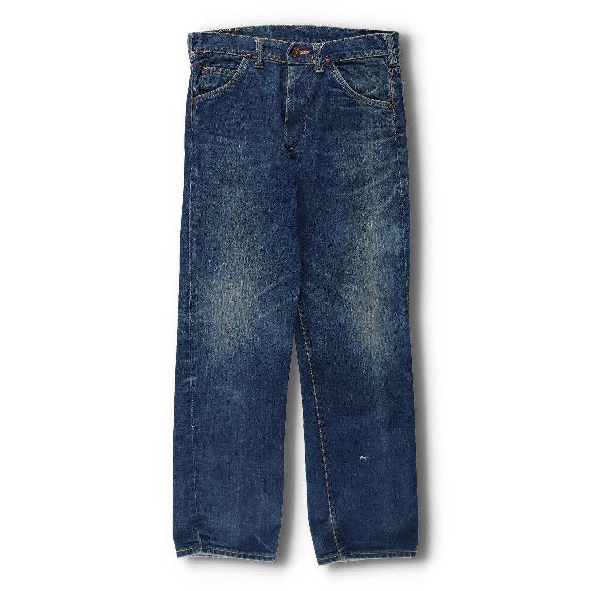 Lee 101-Z デニム 濃紺 50s復刻 W36 ヴィンテージ Lee 101-Z デニム 濃紺 50s復刻 W36 ヴィンテージ