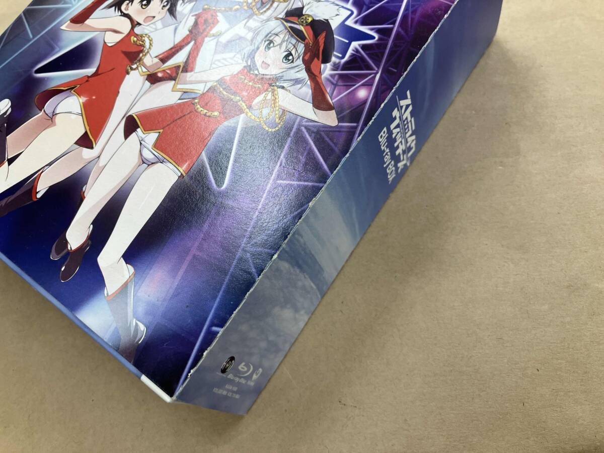 新品 ストライクウィッチーズ Blu-ray BOX 初回限定版 ワールドウィッチーズシリーズ:ストライクウィッチーズ Blu-ray