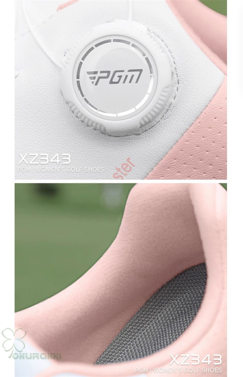 ゴルフ ゴルフシューズ 夏用 快適 通気 ダイヤル式 ソフトスパイク