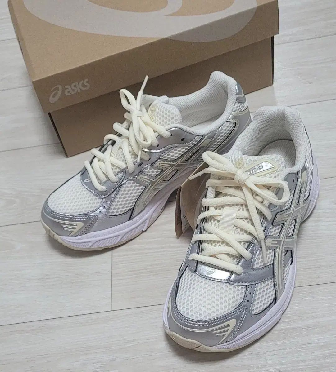 Asics アシックス ゲル 1130 クリーム ピュア シルバー