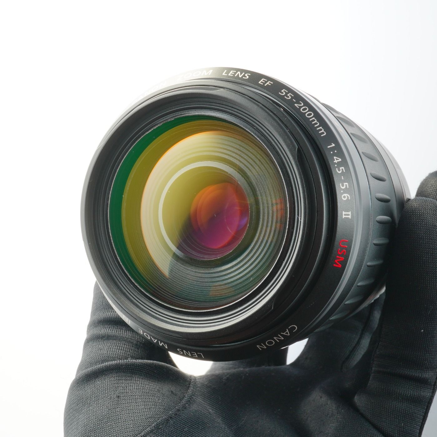 Canon キヤノン EF 55-200mm F/4.5-5.6 II USM ズームレンズ