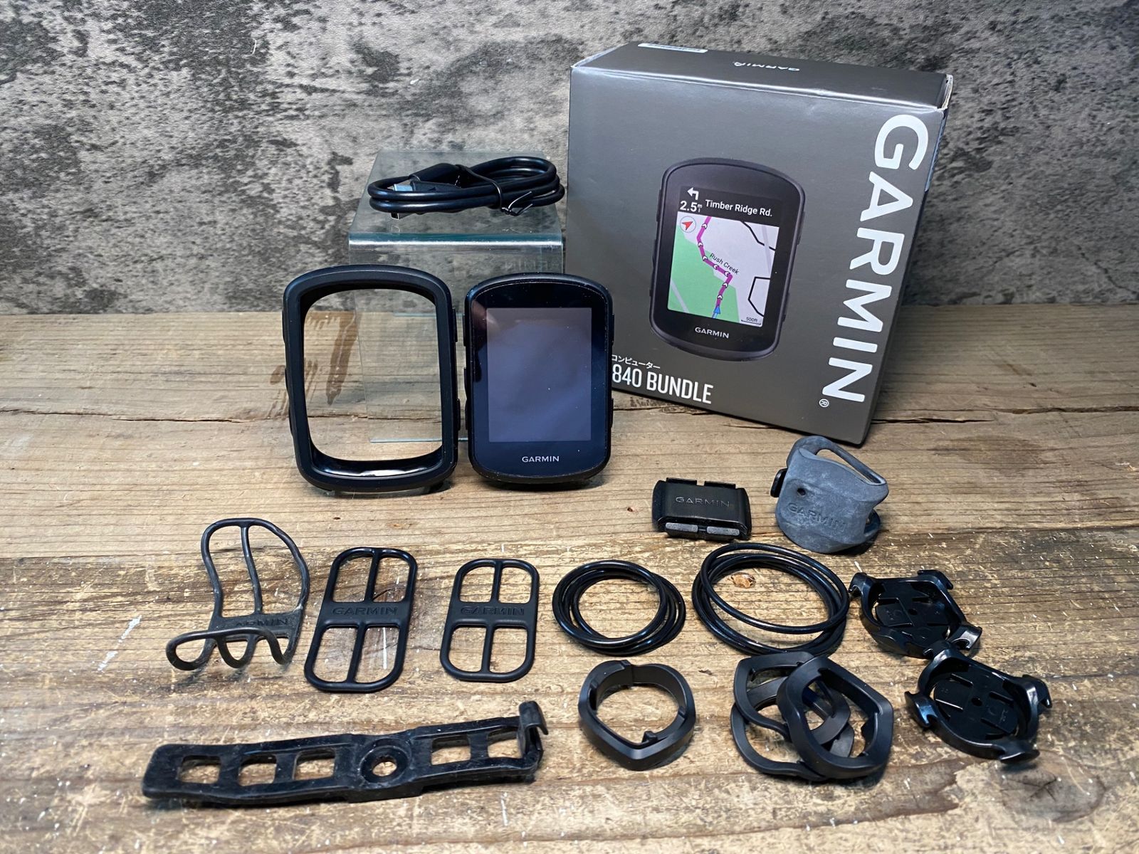 IO840 ガーミン GARMIN EDGE 840 サイクルコンピューター スピード ケイデンスセンサー付属 接続 済