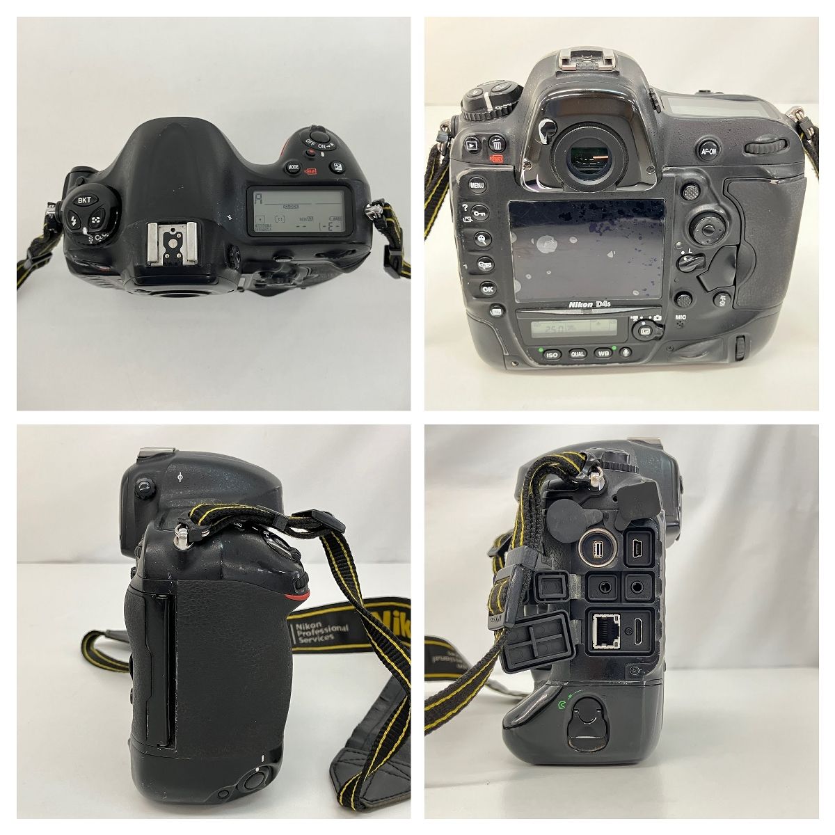Nikon D4S 一眼レフ カメラ ボディ FXフォーマット 写真 撮影 趣味