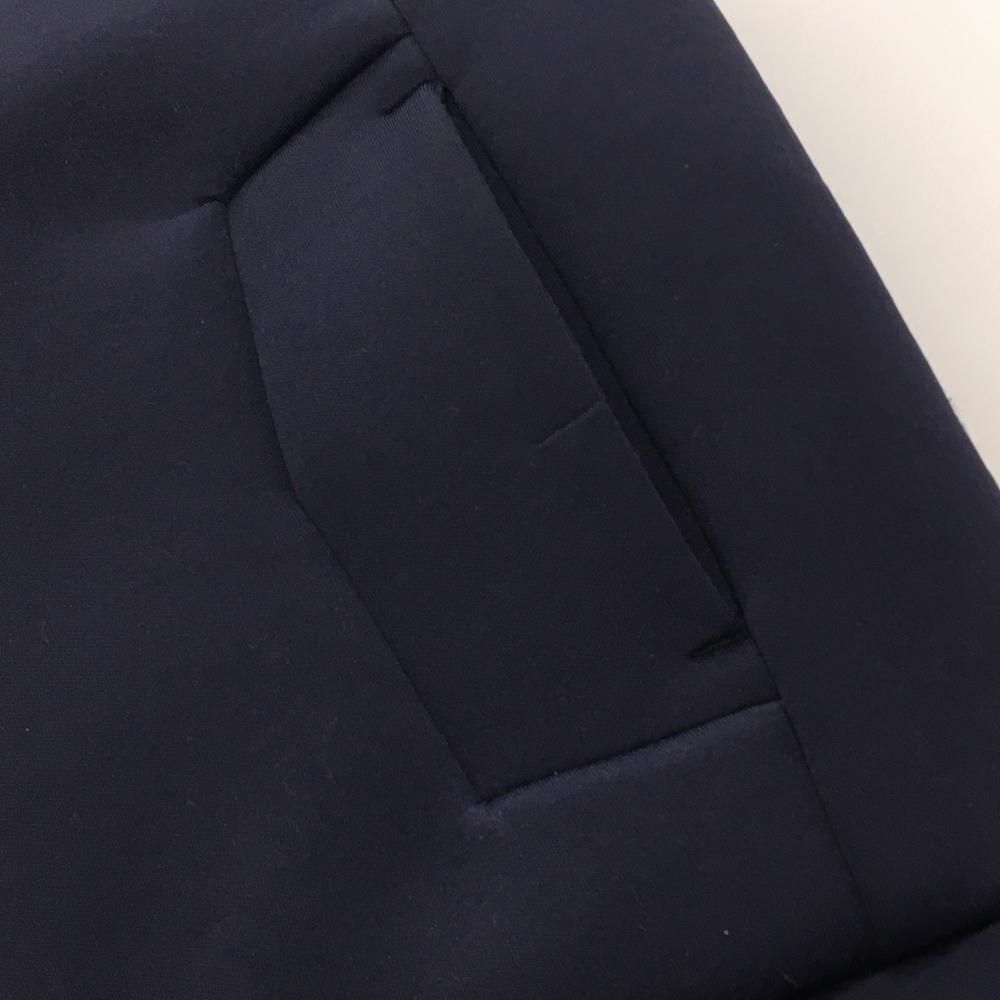 後ろ身頃ダウン 前身頃裏ボア