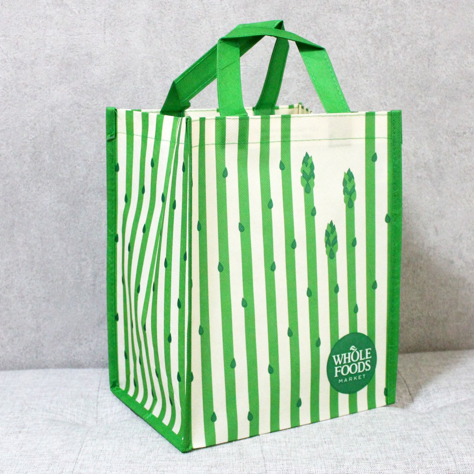 ☆USAエコ・バッグSサイズ☆新品未使用【WHOLE FOODS 買い漁り