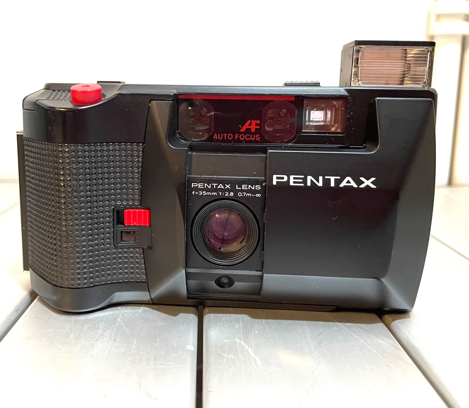 rrkk2385 PENTAX ペンタックス PC35 AF-M DATE 35mmF2.8 現状品 コンパクトフィルムカメラ - カメラ、光学機器