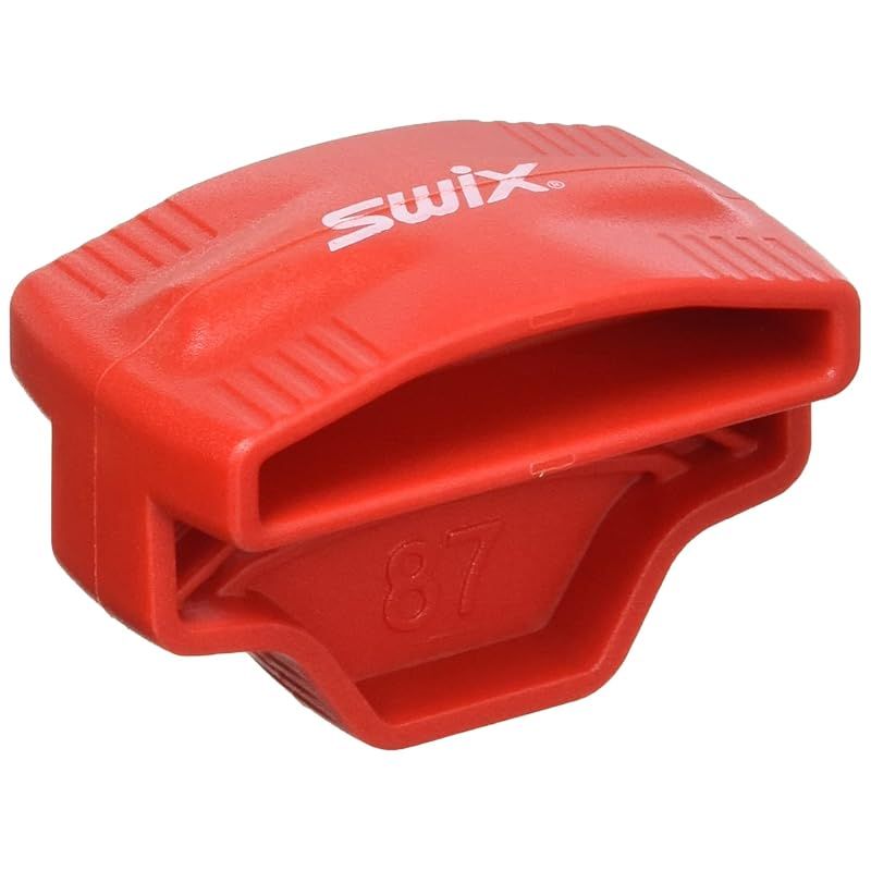 SWIX(スウィックス) スキー スノーボード チューンナップ用 エッジシャープナー ポケットエッジャー TA3001N レッド 0