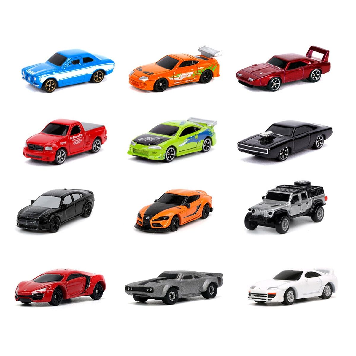 ワイルドスピード ナノカー セミコンプ まとめ売り ワイルドスピード ナノサイズミニカー 24個入り - メルカリ