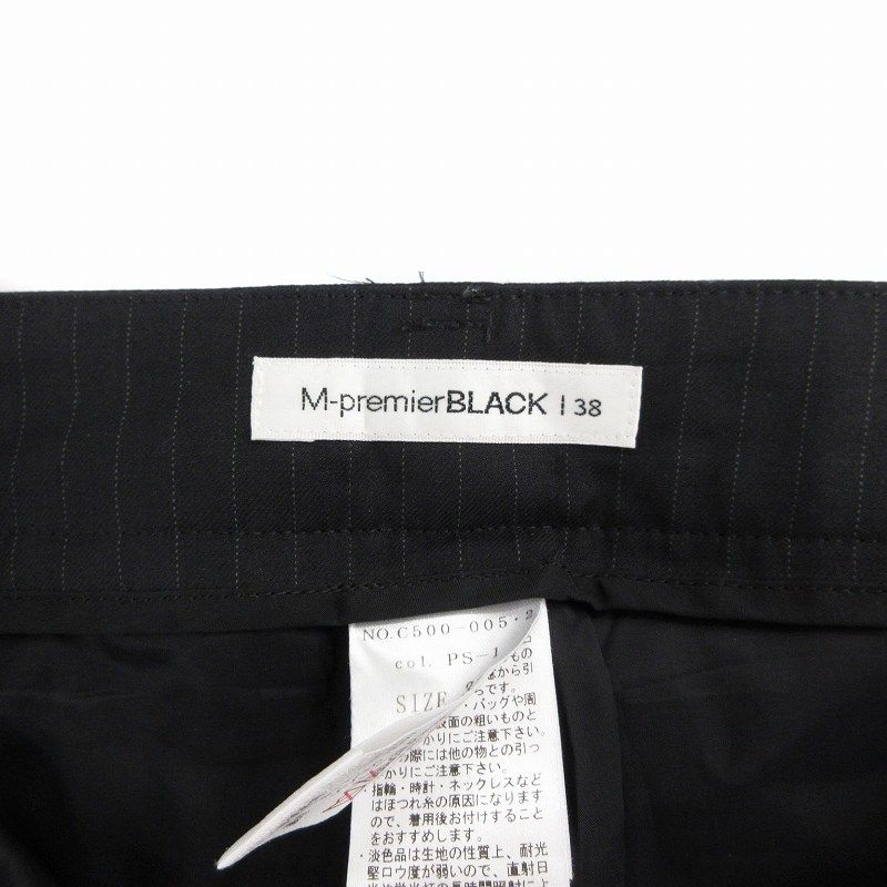 M premier black ブラウス 38 新品 M premier black ブラウス 38 新品