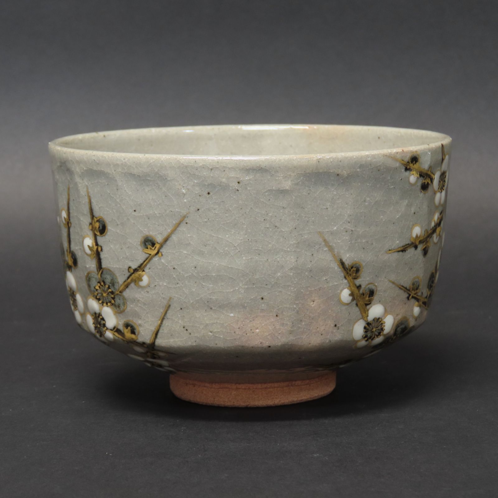 茶道具 丹山窯 小峠葛芳 作 灰釉塩笥 茶碗 共箱 共布 栞 茶器 抹茶碗 新品 sy-kzk-505.jpg