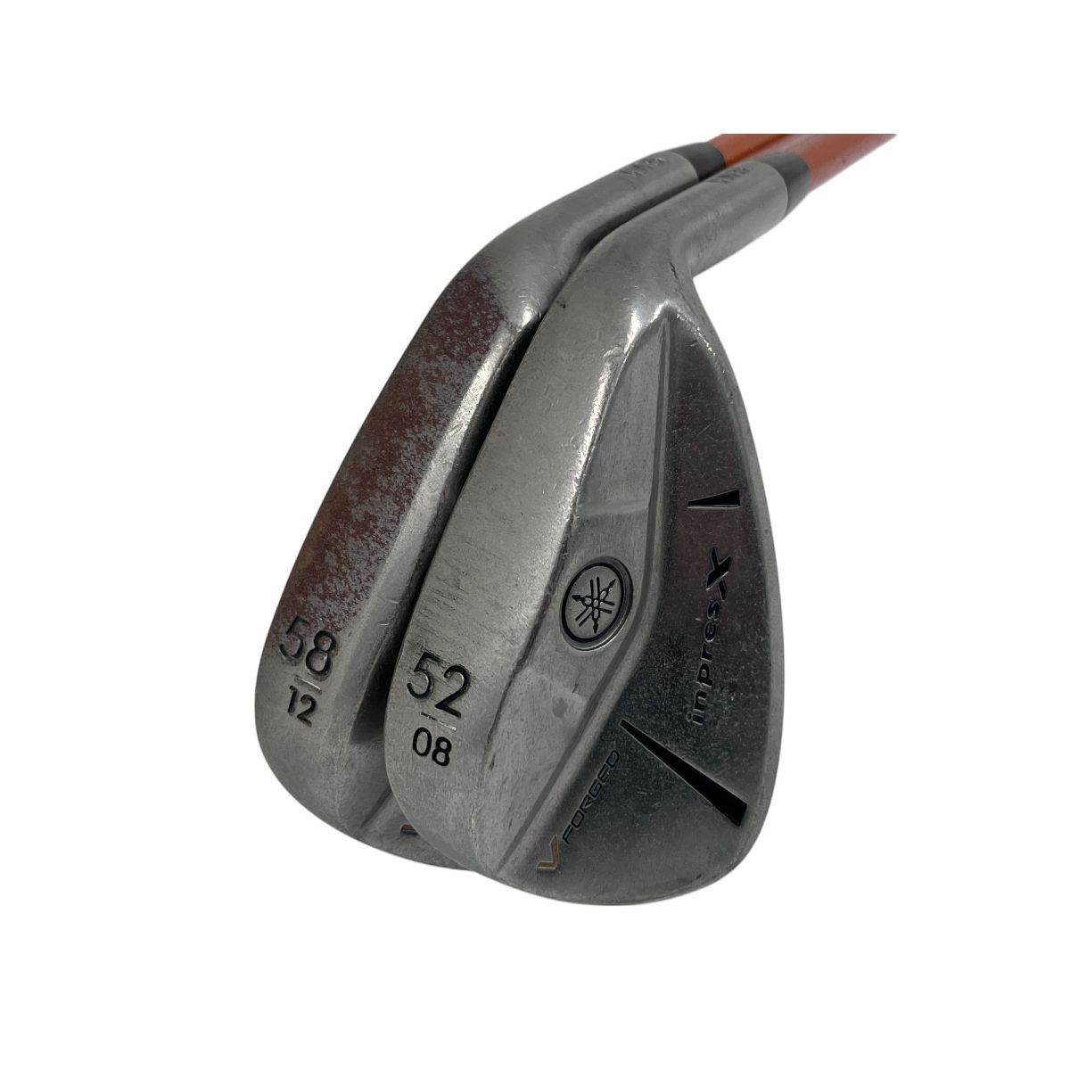 ヤマハ　ウエッジ2本セット52・58 ヤマハ ウエッジ2本セット52°・58°