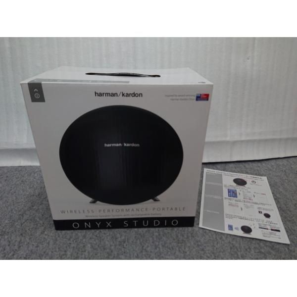 ♥品 harman|kardon ハーマンカードン ONYX STUDIO ワイヤレス ポータブル スピーカー オニックス スタジオ