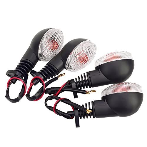 AHL 2セット バイク用 ウィンカー 12V 左右 23037-0115 23037-0116