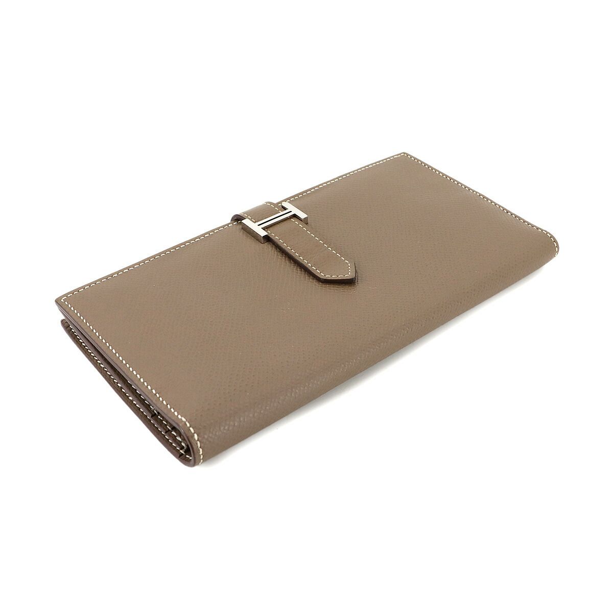 エルメス HERMES ベアンスフレ 二つ折り 長財布 エプソン エルメス HERMES ベアンスフレ 二つ折り 長財布 エプソン
