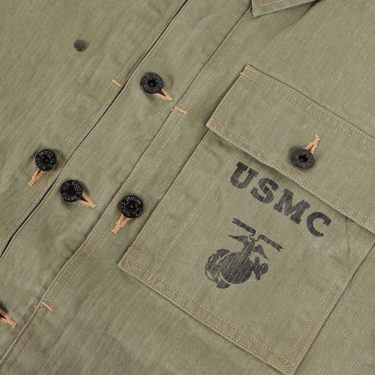 BuzzRicksons バズリクソンズ ジャケット サイズ:40(L) U.S.M.C M-44 