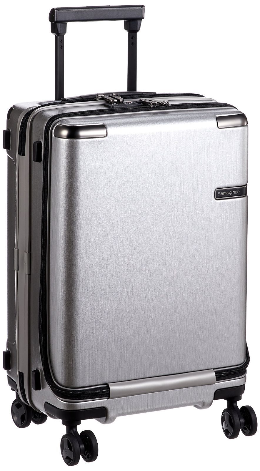 【美品】Samsonite EVOA スピナー55 33L 機内持込可 清掃済 Samsonite EVOA スピナー55 33L 機内持込可 清掃済 スピナー55