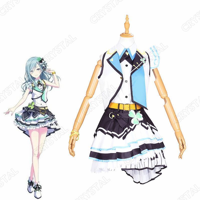 プロジェクトセカイ カラフルステージ feat.初音ミク コスプレ 日野森雫 コスプレ衣装 人気 キャラクター ひのもりしずく コスプレ用 イベント 仮装 舞台装 演出服 漫遊展 撮影用 観賞用 祭り 贈り物 誕生日 ハロウィン クリスマス