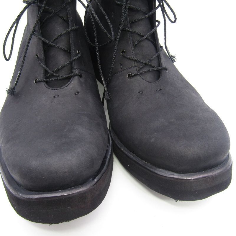 41 レースアップブーツ