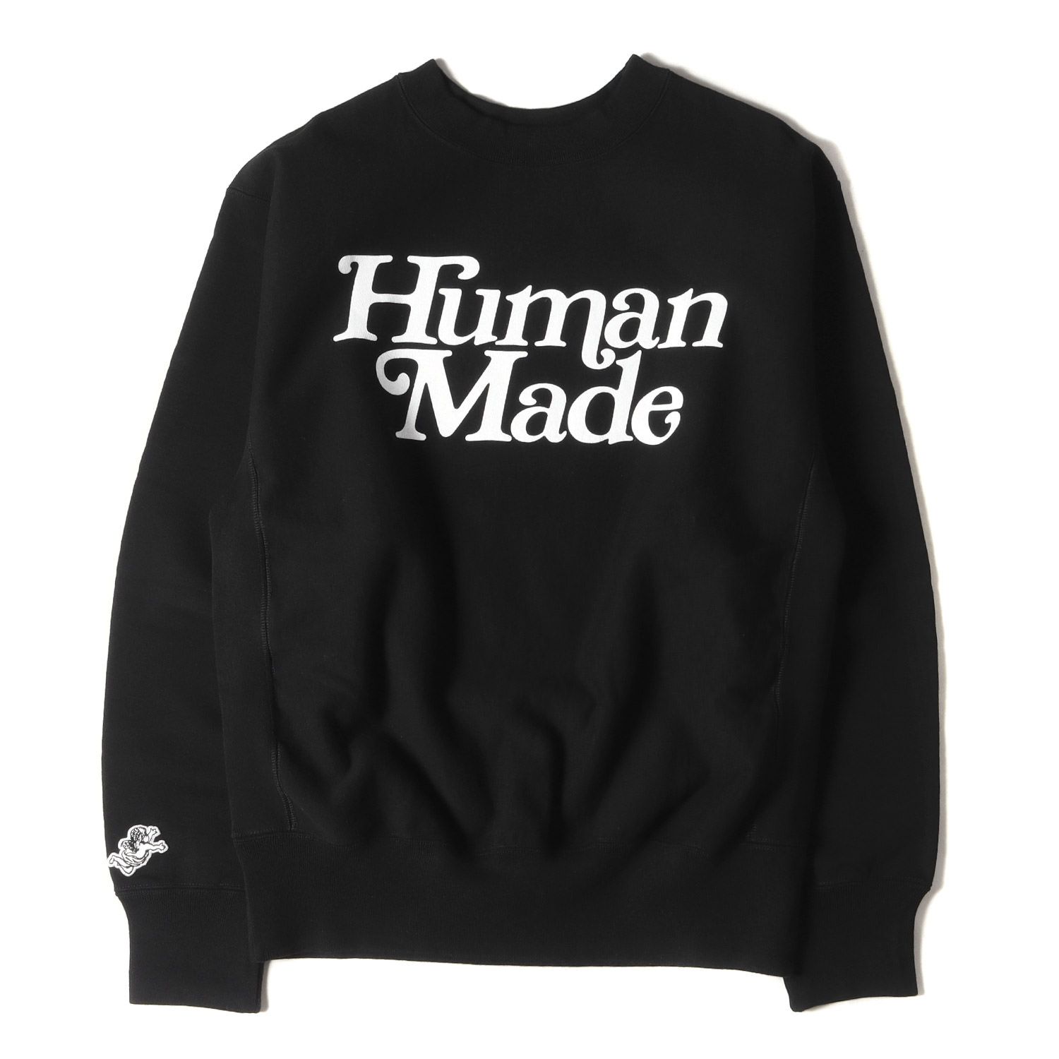 新品 HUMAN MADE ヒューマンメイド スウェット サイズ:S 23SS Girls 