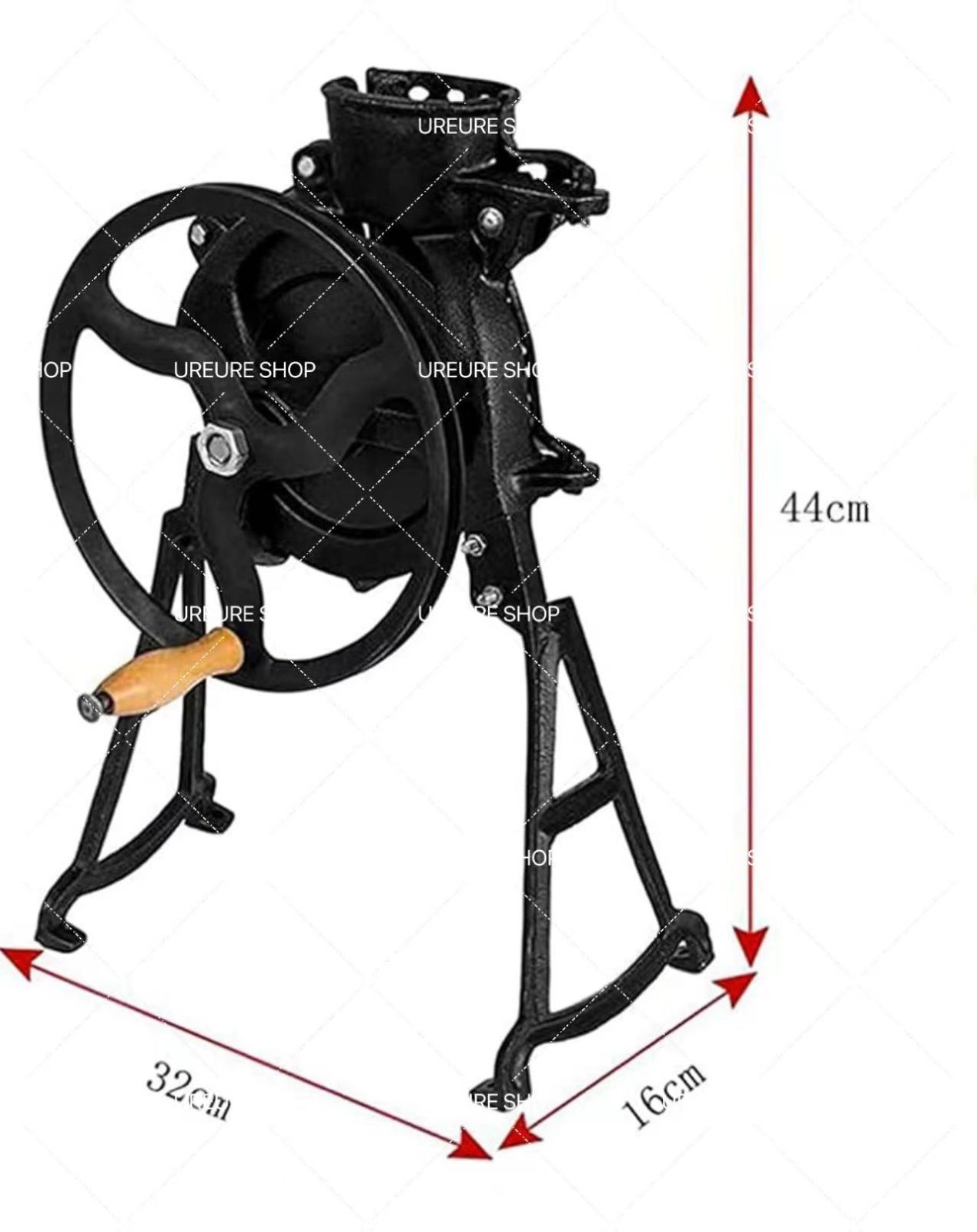 40-60kg|h 家庭用小型トウモロコシ脱穀機