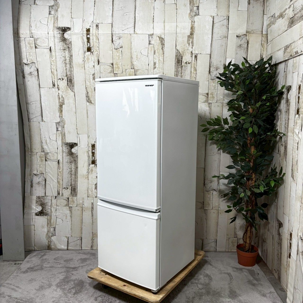 SHARP シャープ　冷凍冷蔵庫(家庭用) 形名 SJ-C17E-N SHARP シャープ 冷凍冷蔵庫(家庭用) 形名 SJ-C17E-N