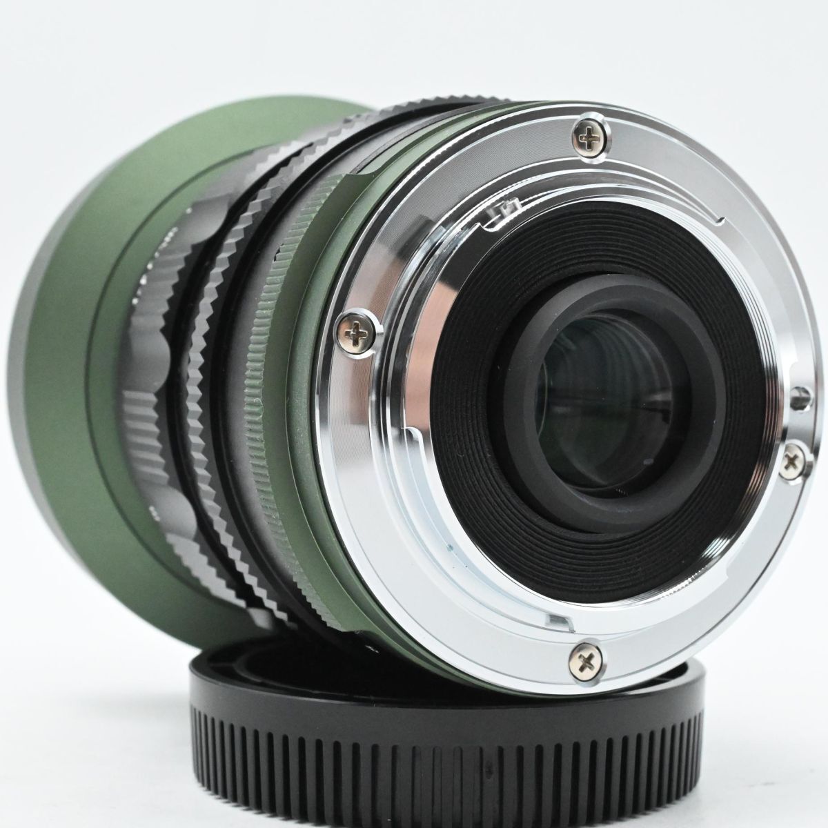 Kowa Prominar 8.5mm f/2.8 レンズ グリーン Kowa PROMINAR 8.5mm F2.8 マイクロフォーサーズ グリーン コーワ