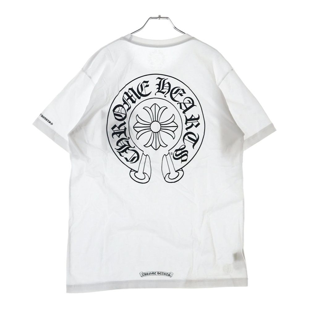 CHROME HEARTS (クロムハーツ) CH T-SHRT 1 バックホースシュー