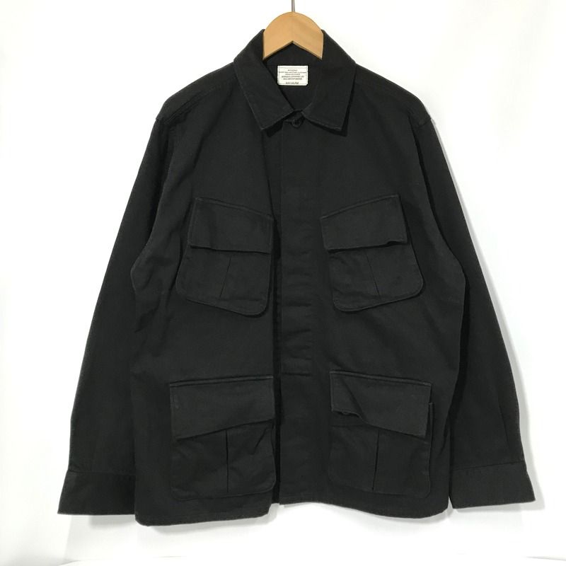 ワーカーズ ミリタリー ジャケット Mサイズ ブラック 黒 ワーカーズ ミリタリー ジャケット Mサイズ ブラック 黒 楽天