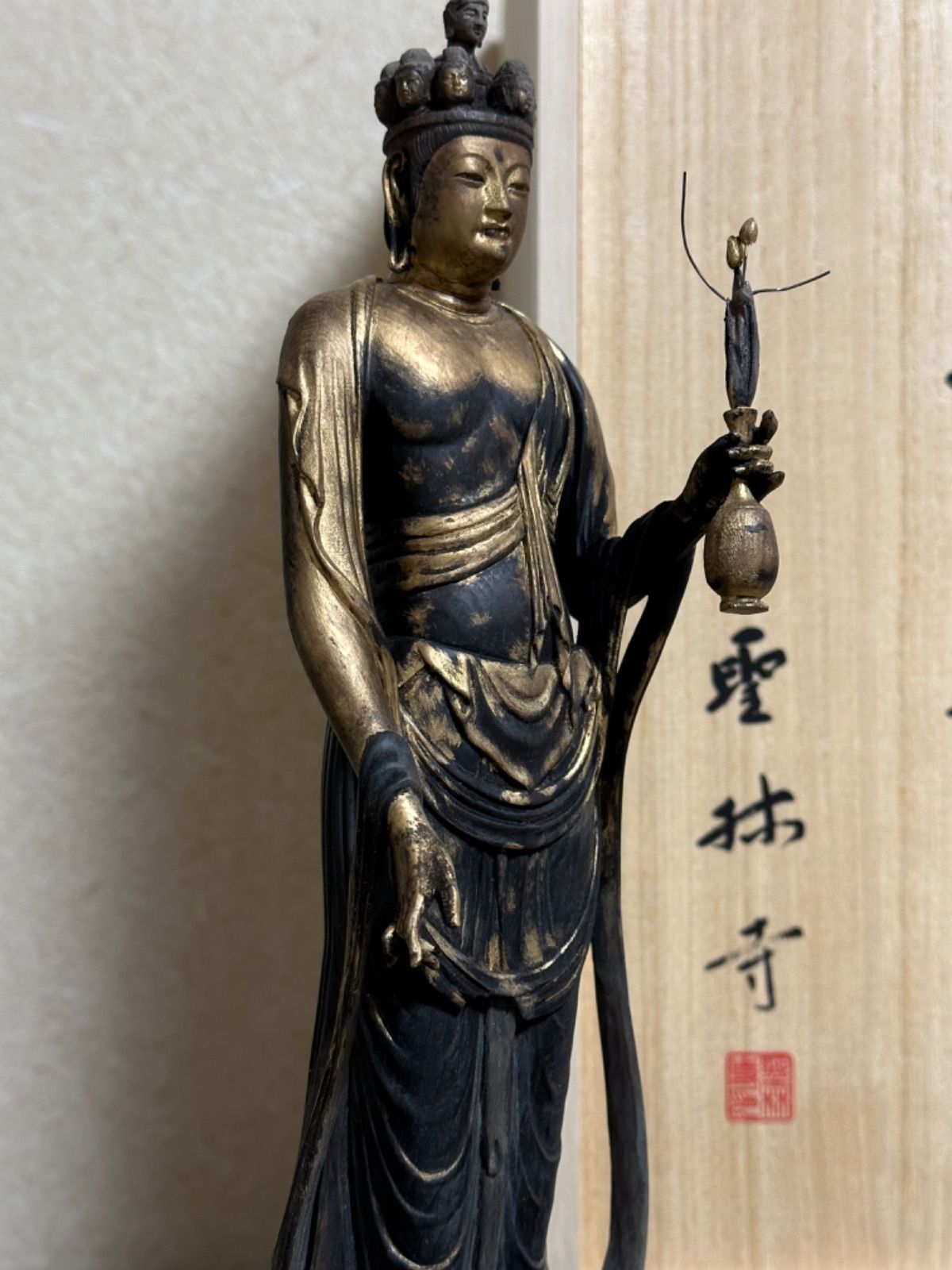 聖林寺公認 聖林寺十一面観音 完全 仏像