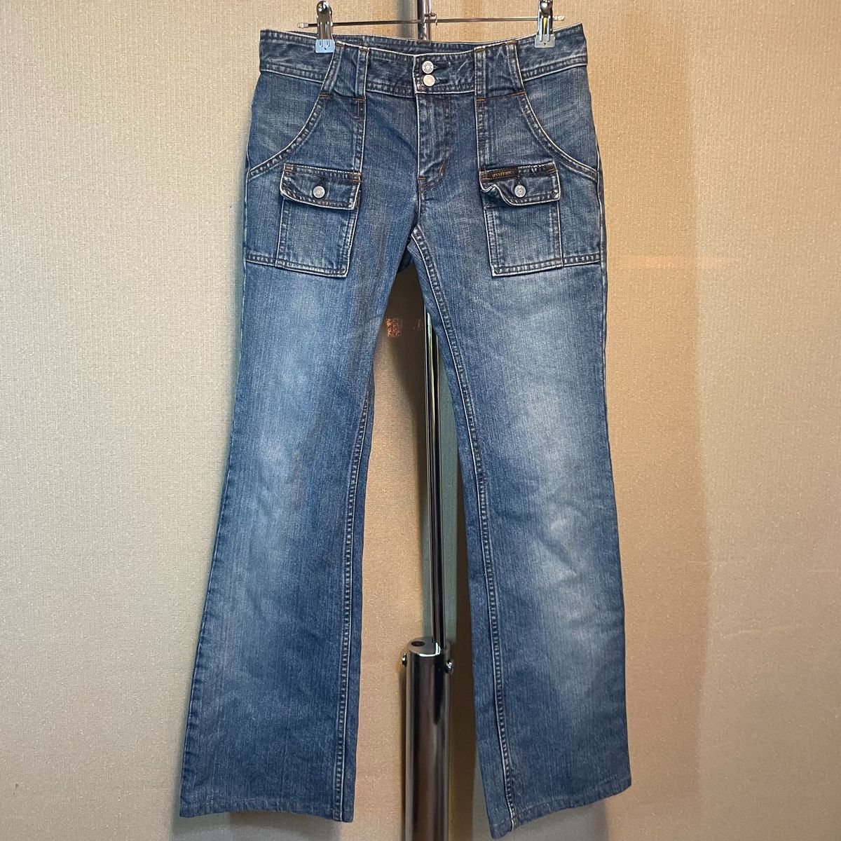 HYSTERIC GLAMOUR KINKY JEANS ヒステリックグラマー ブーツ